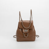 SAMPLE SM3222 Mocha Crossbody Bag - FINAL SALE