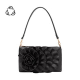 SAMPLE YP9050 Black Shoulder Bag - FINAL SALE