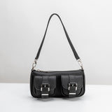SAMPLE SM7019 Black Shoulder Bag - FINAL SALE