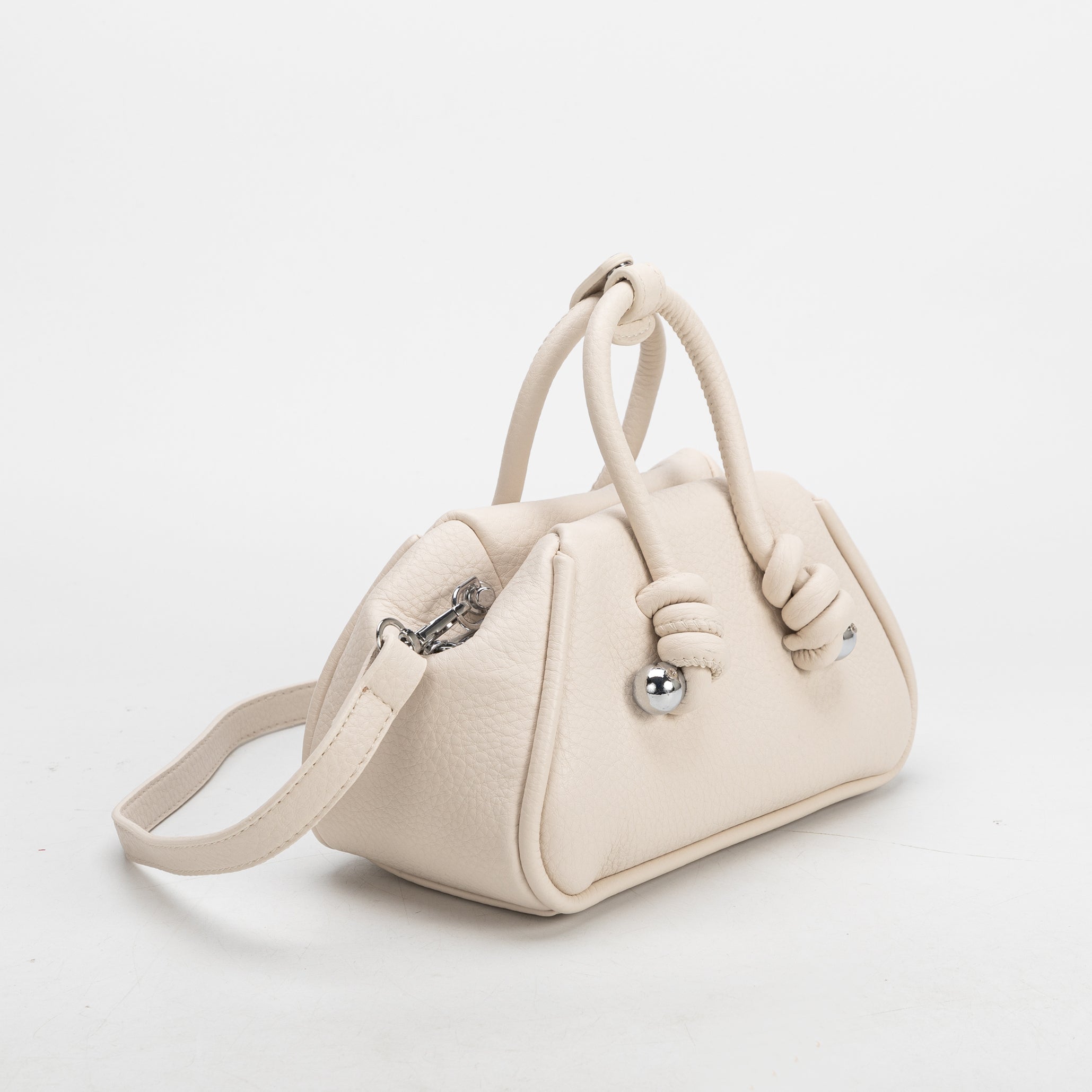 SAMPLE SM0018 Ivory Small Crossbody Bag - FINAL SALE