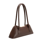 Dakota Chocolate Recycled Vegan Shoulder Bag
