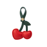 SAMPLE YP9604 Red Cherry Bag Charm - FINAL SALE