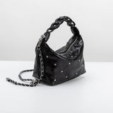 SAMPLE SM0163 Black Crossbody Bag - FINAL SALE