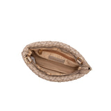 SAMPLE YN7545 Taupe Crossbody Bag - FINAL SALE