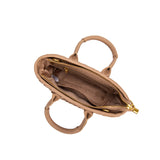 SAMPLE VM6148 Tan Crossbody Bag - FINAL SALE