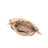SAMPLE AC6214 Nude Crossbody Bag - FINAL SALE