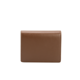 SAMPLE YP9422 Espresso Card Case Wallet - FINAL SALE