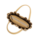 Adela Yellow Recycled Vegan Leather Tote Bag