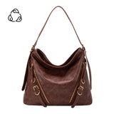 SAMPLE YP9332 Burgundy Shoulder Bag - FINAL SALE