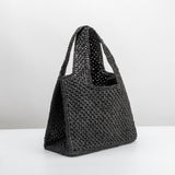 SAMPLE SM6909 Black Tote Bag - FINAL SALE