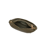 SAMPLE YP9229 Olive Crossbody Bag - FINAL SALE