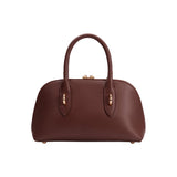 Rue Burgundy Recycled Vegan Top Handle Bag