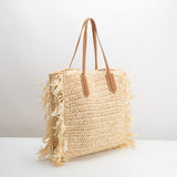 SAMPLE SM6931 Natural Tote Bag - FINAL SALE