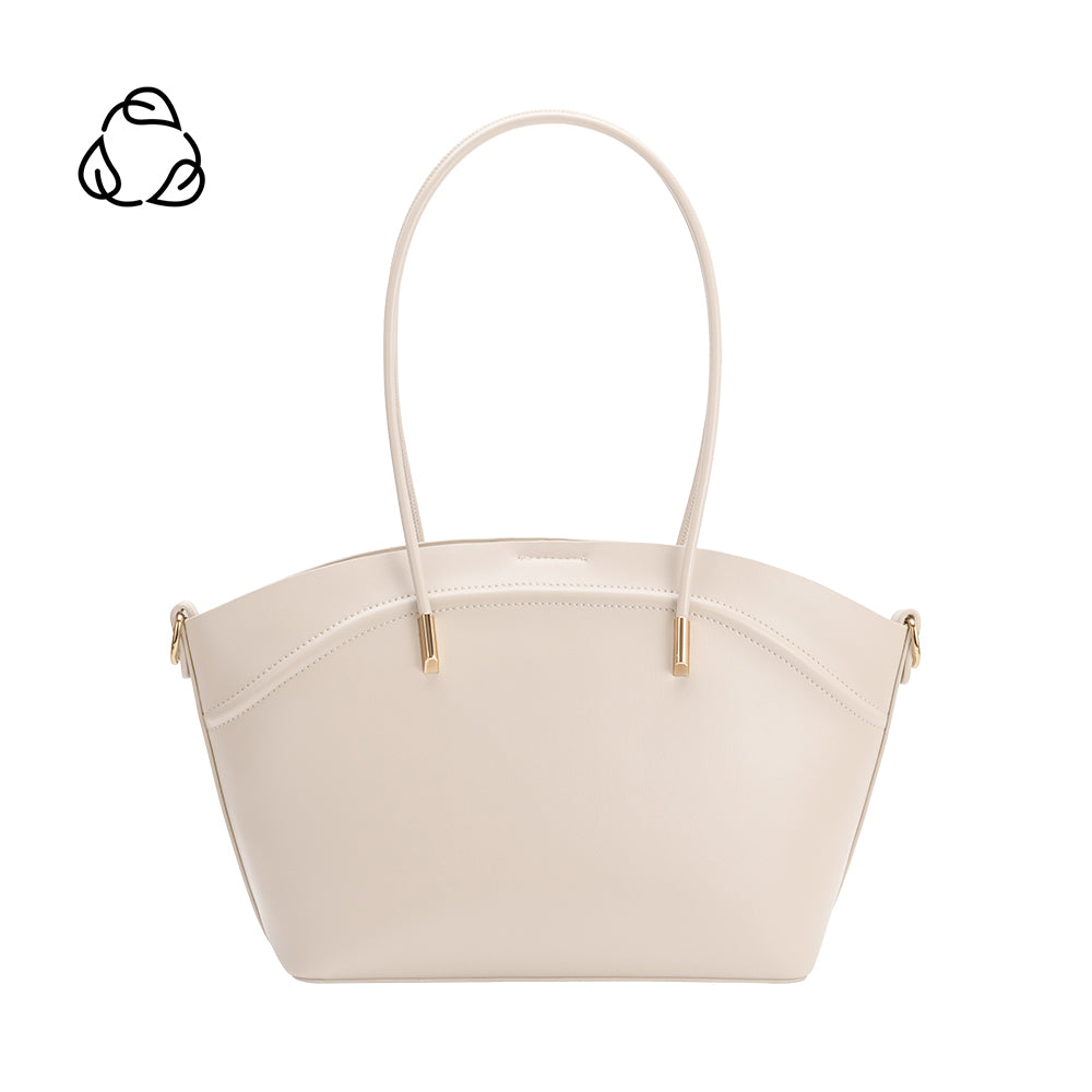 Hazel Recycled Vegan Leather Tote Bag
