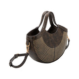 SAMPLE YP9335 Espresso Crossbody Bag - FINAL SALE