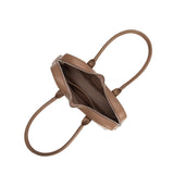 Tilda Mocha Recycled Vegan Shoulder Bag