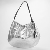 SAMPLE SM3072 Silver Large Tote Bag - FINAL SALE