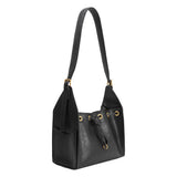 SAMPLE CA2050 Black Shoulder Bag - FINAL SALE