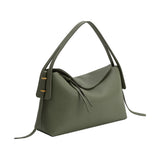 Emory Sage Recycled Vegan Leather Top Handle Bag