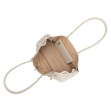Rocky Ivory Recycled Vegan Leather Shoulder Bag