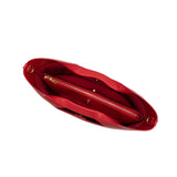 Jillian Red Cherry Recycled Vegan Leather Tote Bag