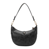 SAMPLE YP9330 Black Shoulder Bag - FINAL SALE