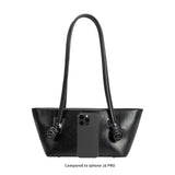 SAMPLE AC6016 Black Shoulder Bag - FINAL SALE