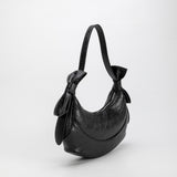 SAMPLE SM0108 Black Shoulder Bag - FINAL SALE