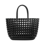 SAMPLE YS8505 Black Tote Bag - FINAL SALE