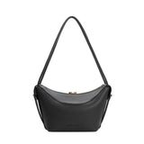 Wesley Black Recycled Vegan Shoulder Bag