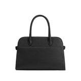 Marlo Black Recycled Vegan Top Handle Bag