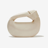 Alexandra Cream Vegan Top Handle Bag - FINAL SALE