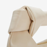 Alexandra Cream Vegan Top Handle Bag - FINAL SALE