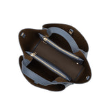 Whitley Slate Recycled Vegan Leather Tote Bag
