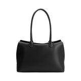 SAMPLE BD1028 Black Top Handle Bag - FINAL SALE