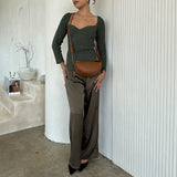 Hanna Nude Recycled Vegan Crossbody Bag