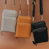 Iris Green Recycled Vegan Crossbody Bag