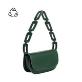 SAMPLE UA3360 Green Shoulder Bag - FINAL SALE