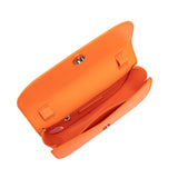 Inez Neon Orange Recycled Vegan Shoulder Bag