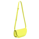 Inez Neon Yellow Recycled Vegan Shoulder Bag