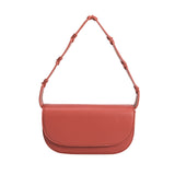 Inez Red Rose Recycled Vegan Shoulder Bag