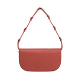 Inez Red Rose Recycled Vegan Shoulder Bag