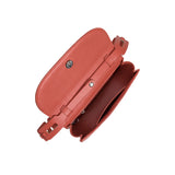Inez Red Rose Recycled Vegan Shoulder Bag