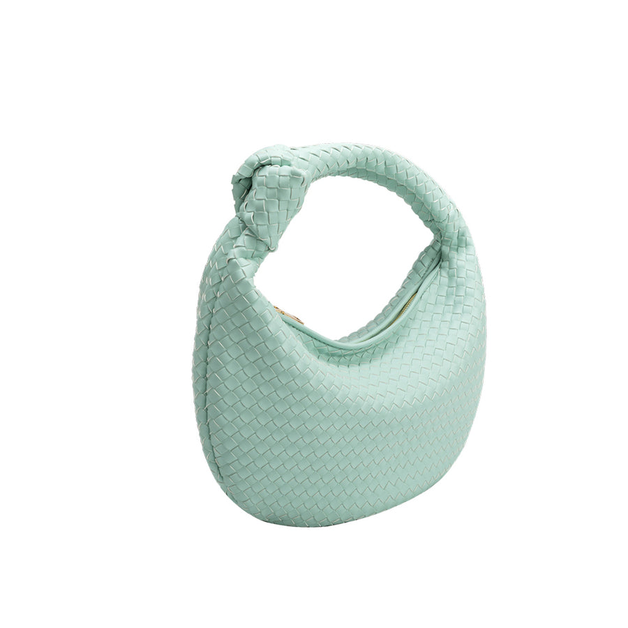 Drew Seafoam Small Recycled Vegan Vegan Top Handle Bag