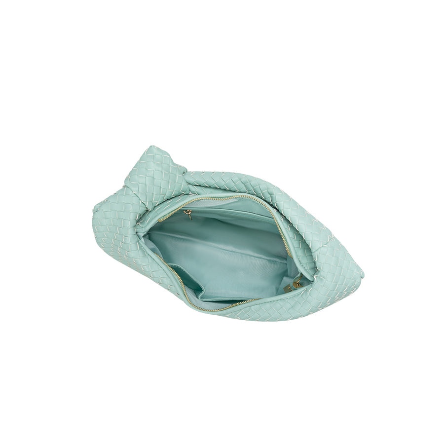 Drew Seafoam Small Recycled Vegan Vegan Top Handle Bag