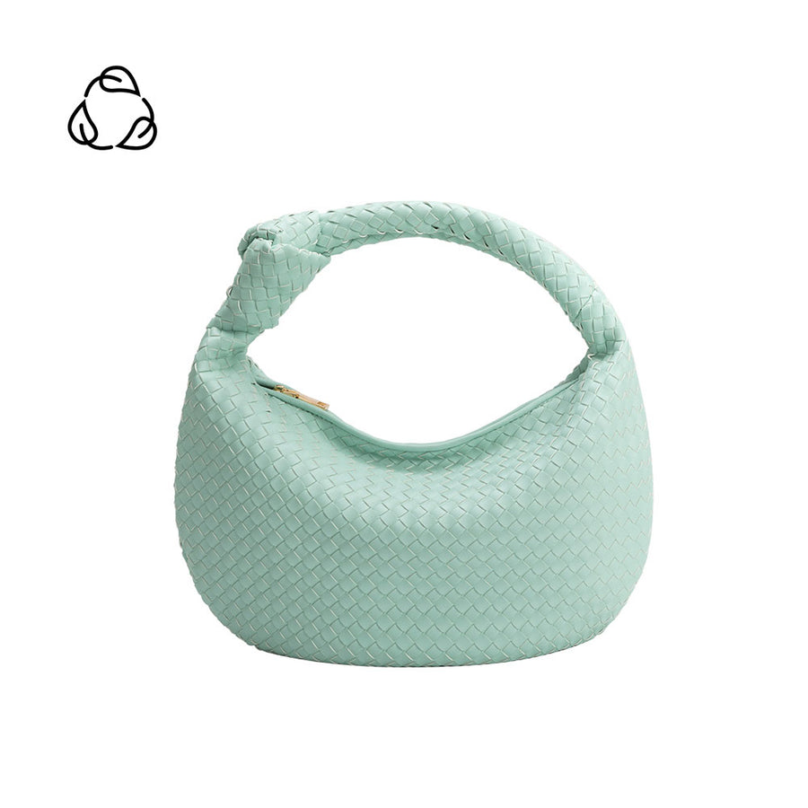 Drew Seafoam Small Recycled Vegan Vegan Top Handle Bag