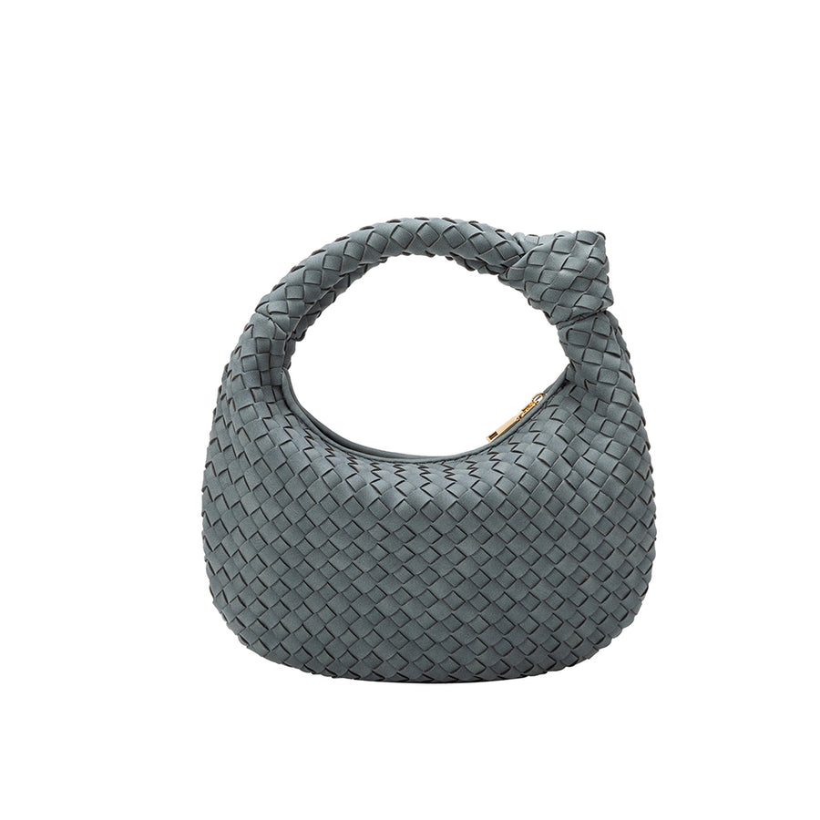 Drew Indigo Small Recycled Vegan Top Handle Bag
