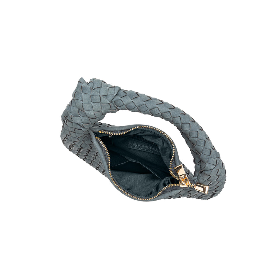 Drew Indigo Small Recycled Vegan Top Handle Bag