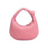 Drew Pink Small Recycled Vegan Top Handle Bag
