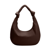 Stella Chocolate Extra Large Recycled Vegan Shoulder Bag